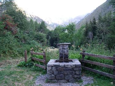 Fontaine à Navette.