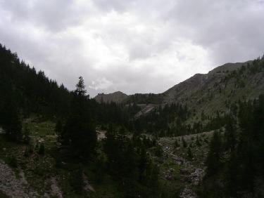 sous le col de Furfande