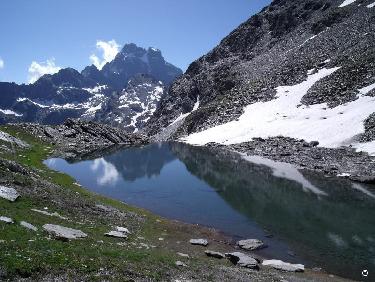 Lac de Clot Sablé.
