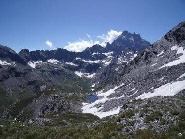 Paysage fantastique.