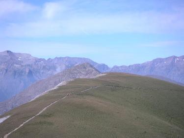 vers la Tête du Vallon