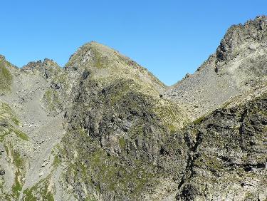 Le Ferrouillet Pointe Centrale SudLe