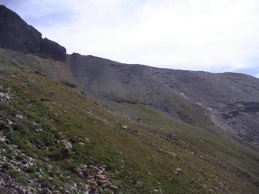 vers la Brèche du Périer