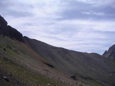 vers la Brèche du Périer