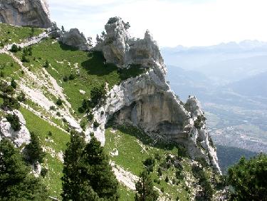 Le haut du cirque