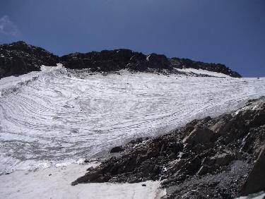 glacier du Rocher Blanc