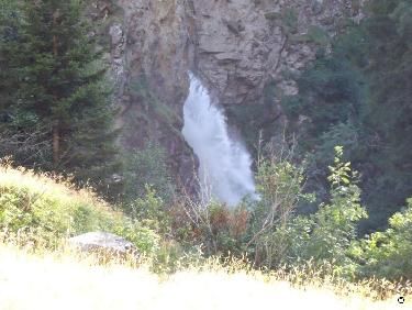Cascade de la Lavey.