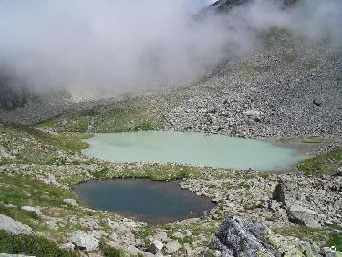 Lac Blanc.