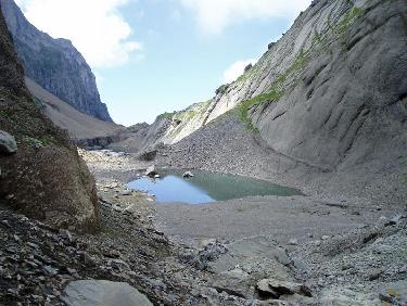 Le petit frère supérieur du lac des Chambres