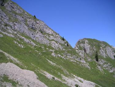 Sous le Roc d&apos;enfer