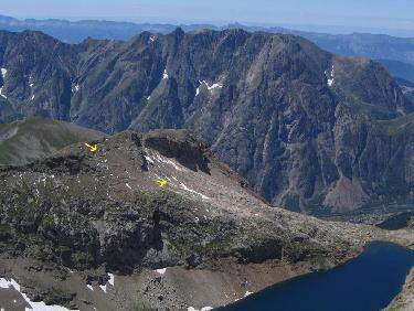 descente de Berche noire