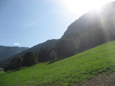 Approche des Puttays