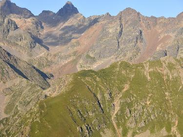 Vue aérienne du Crêt du Chien