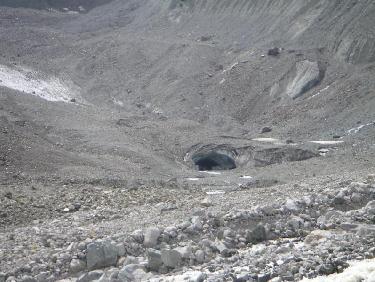 au delà du refuge du Sélé