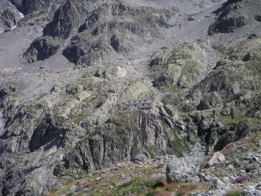 refuge du glacier blanc