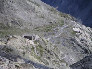 refuge du glacier blanc
