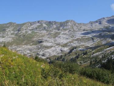 L&apos;arête du Criou
