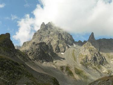 Panorama depuis le sommet de Roche Blanche