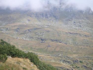vers le refuge de l'Arpont