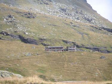 vers le lac de l'Arpont