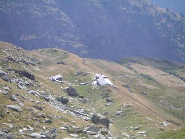 vers le lac de l'Arpont