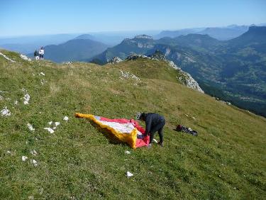 la Fusée se prépare au décollage