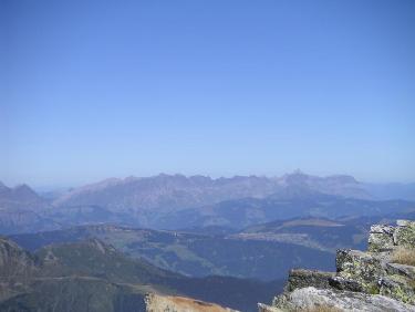 panorama vu du Grand Mont
