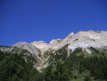 vers le Petit Mont Blanc