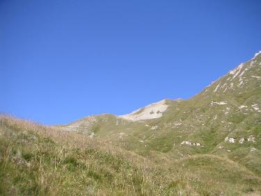 vers le Petit Mont Blanc