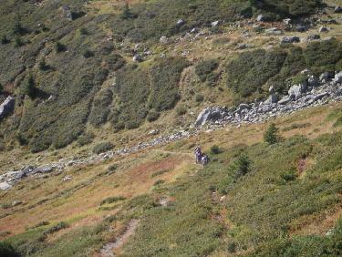 vers la Brèche de Roche Fendue
