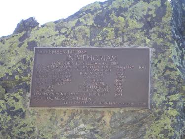 vers la Brèche de Roche Fendue