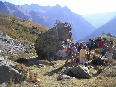 vers la Brèche de Roche Fendue