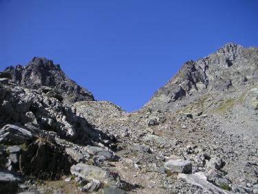 vers la Brèche de Roche Fendue