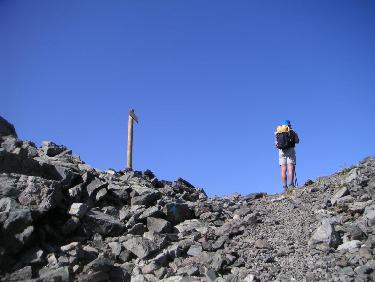 vers la Brèche de Roche Fendue