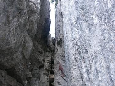 Cheminée du Paradis
