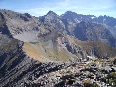 Vue de la tête des Chétives.