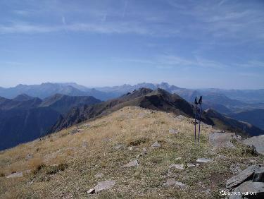 Vue de la tête des Chétives.
