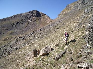 Arcanier et brèche de Gary.