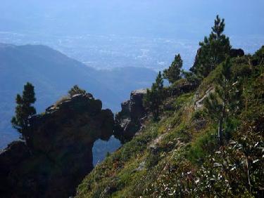 Une arche surprenante