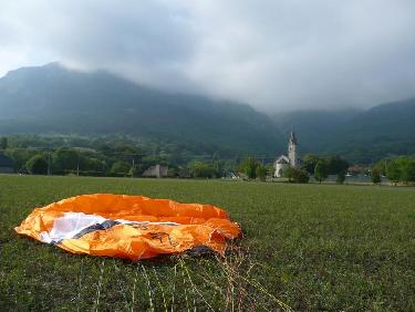 Attéro, à Cordéac, dégagé plus que le sommet!