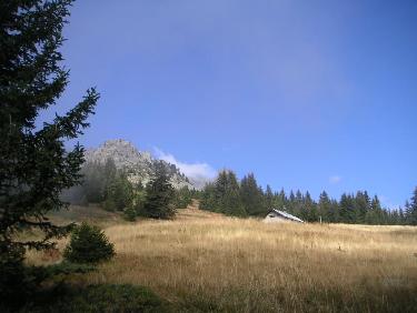 vers le lac de Belledonne