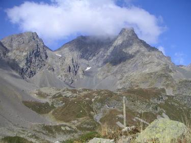 vers le lac de Belledonne
