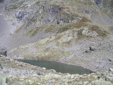 vers le lac de Belledonne