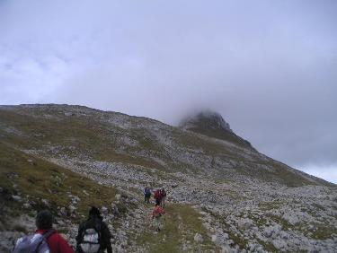 vers la Grande Moucherolle