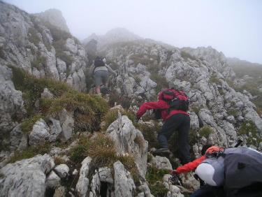 vers la Grande Moucherolle