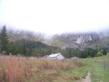 vers le Pic St Michel