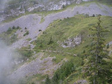 vers le Pic St Michel