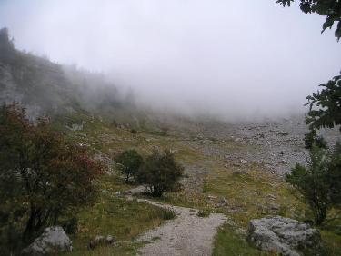 vers le Pic St Michel