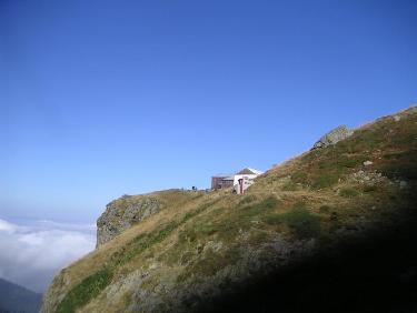 vers le col de Roche Noire