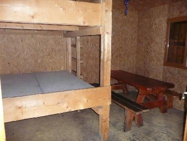 intérieur propre et confortable